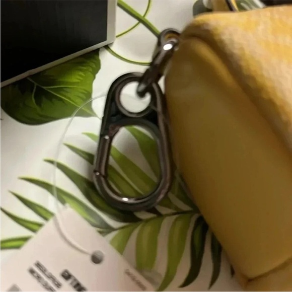 - NWT - Michael Kors mini duffle keychain or Fob.  Daffodil color. - Picture 4 of 8